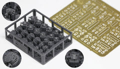 Rainbow RB7153 1/700Detail Up new-IJN Fire Control System III [3DP+PE]