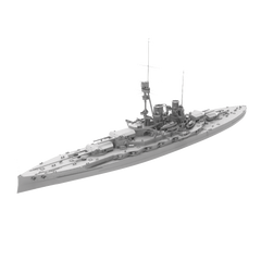 RHWS042-A Military Model Kit Water Line SMS Sachsen