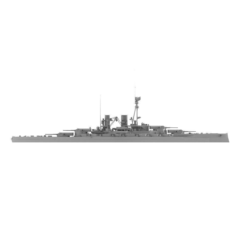 RHWS042-A Military Model Kit Water Line SMS Sachsen