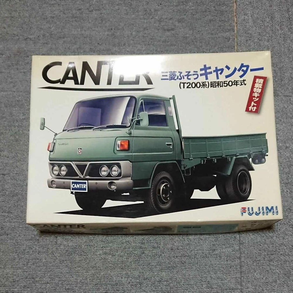 Fujimi 01134 Mitsubishi Fuso Canter 1/32 Scale Model Truck Kit Unassembled