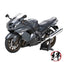 Tamiya 1/12 Motorcycle Series No. 111 Kawasaki ZZR1400 Plastic Model 14111