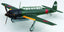 FUJIMI 72348 1/72 C37 Nakajima carrier-based reconnaissance aircraft Caiyun-11