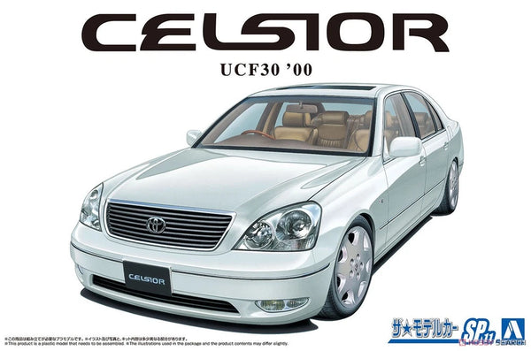 Aoshima AO-06823 1/24 UCF30 Celsior `00 Model Car