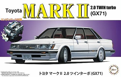 Fujimi 04726  Toyota Mark II 2.0 Twin Turbo GX71 1/24 Kit ID176