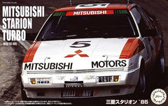 Fujimi 04689 ID289 1/24  Model Car Kit Mitsubishi Starion Turbo Inter TEC 1985