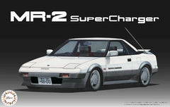 Fujimi 04786 HC-9 1/24 High Society Car Model Kit Toyota MR2 AW11 Supercharger