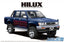 Aoshima AO-06217 1/24 Toyota LN107 HILUX Hatchback 4WD '94 Pickup Truck