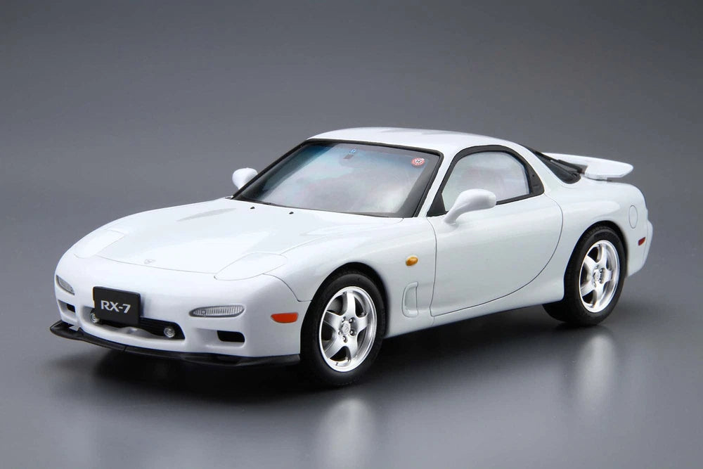 Aoshima AO-20058 1/24 Model Car #7 Mazda FD3S RX-7 '96