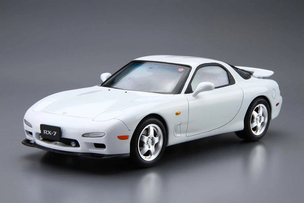 Aoshima AO-20058 1/24 Model Car #7 Mazda FD3S RX-7 '96
