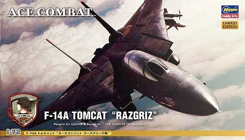 Hasegawa #52113 1/72 F-14A Tomcat - ACE COMBAT RAZGRIZ