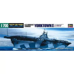 Hasegawa 1/700 U.S. Navy Aircraft Carrier York City CV-10 49709 model