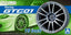 Aoshima AO-05380 1/24 Model Car Tuned Parts(47) Enkei Racing GTC01 19"inch Wheels & Tires