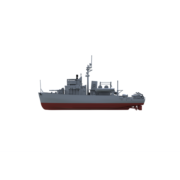 SSMODEL SSC160 1/700 Military Model USS Aggressive CLass Minesweeper