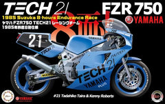 Fujimi 14131 Bike-5 1/12 Model Kit Tech21 Yamaha FZR750 '85 Taira/K.Roberts