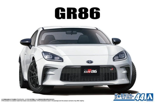 Aoshima AO-06420 1/24 Scale The Model Car(44) Kit Toyota 86 GR86 ZN8 2021