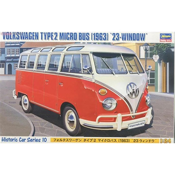 Hasegawa #21210 1/24 VW TYPE2 MICRO BUS