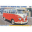 Hasegawa #21210 1/24 VW TYPE2 MICRO BUS