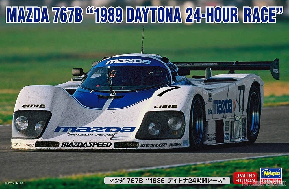 Hasegawa 20691 1/72 767B `1989 Daytona 24-Hour Race Model Car