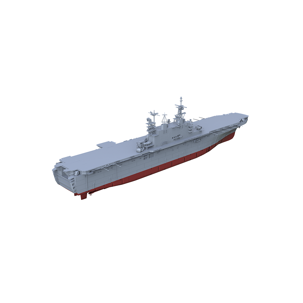 SSMODEL SSC1250159 1/1250 Model USS LHA-1 Tarawa Class Amphibious Assault Ship