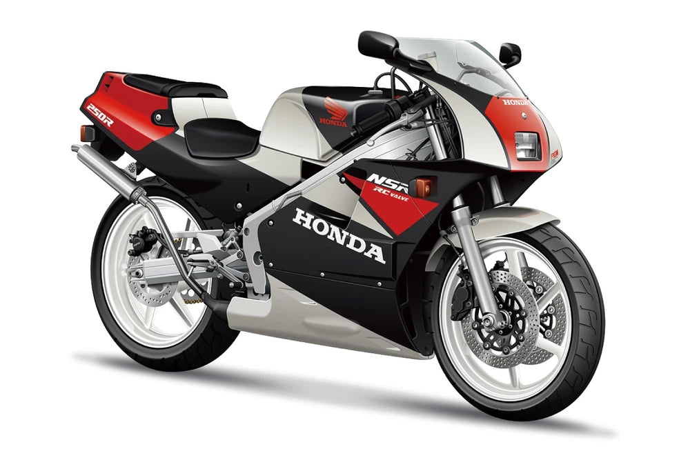 Aoshima AO-06822 1/12 Honda MC18 NSR250R '89 — detail view 2