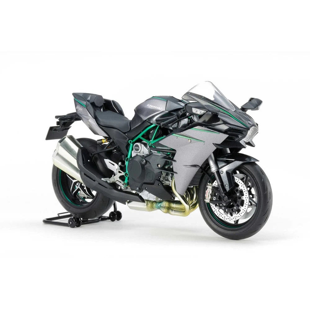 Tamiya 1/12 Kawasaki Ninja H2 Carbon TAM14136 Plastic Models Motorcycles — detail view 2