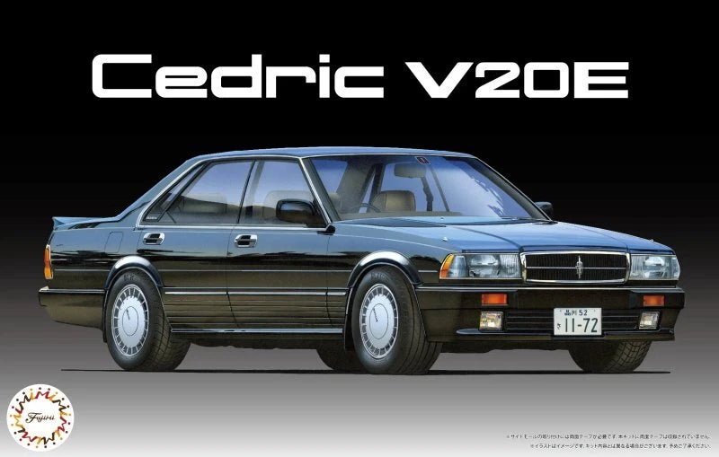 Fujimi 04767 HC-3 1/24High Society Car Model Nissan Cedric V20E Gran Turismo Y31