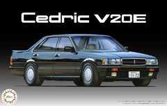 Fujimi 04767 HC-3 1/24High Society Car Model Nissan Cedric V20E Gran Turismo Y31