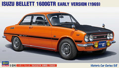 Hasegawa 1/24 Isuzu Bellett 1600GTR early model (1969)