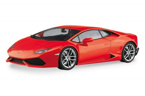 Aoshima AOS-06644 1/24 Pre-Painted '14 Lamborghini Huracn No.4-C Red — detail view 2