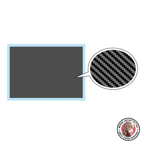 Fujimi 11717 Model Detail-Up Series No. 45 Carbon Fiber Decal Twill Weave DUP-45