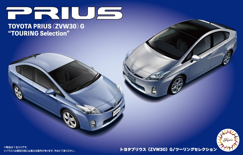 Fujimi 04654 ID284 Toyota Prius ZVW30 G/Touring Selection 1/24 Plastic Model Kit