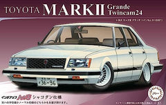 Fujimi 04699 1/24 Toyota Mark II Grande Twincam24 GX61 Plastic Model Kit ID128