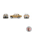Fujimi 04781 Model 1/24 Inch Up Series No.318 Mazda Familia ID318