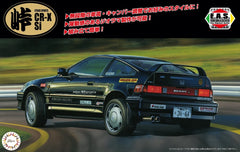 Fujimi 04816 Touge2 EX-1 Honda Cyber CR-X SI W/Carbon Bonnet Decal 1/24 Model