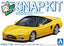Aoshima AO-06584 1/32Model Car Snap Kit 19-IY Honda NSX NA1 (Indie Yellow Pearl)