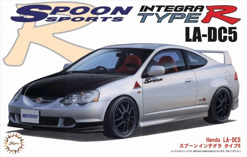 Fujimi 04690 ID290 1/24 Model Car Kit Spoon Acura Honda Integra Type R LA-DC5