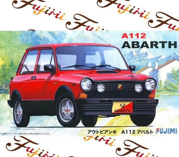 Fujimi 12686 1/24 Autobianchi A112 Abarth (RS-10)