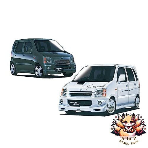 Fujimi 04713 Model 1/24 Inch Up Series ID45 Suzuki Wagon R RR/RR Suzuki Sports