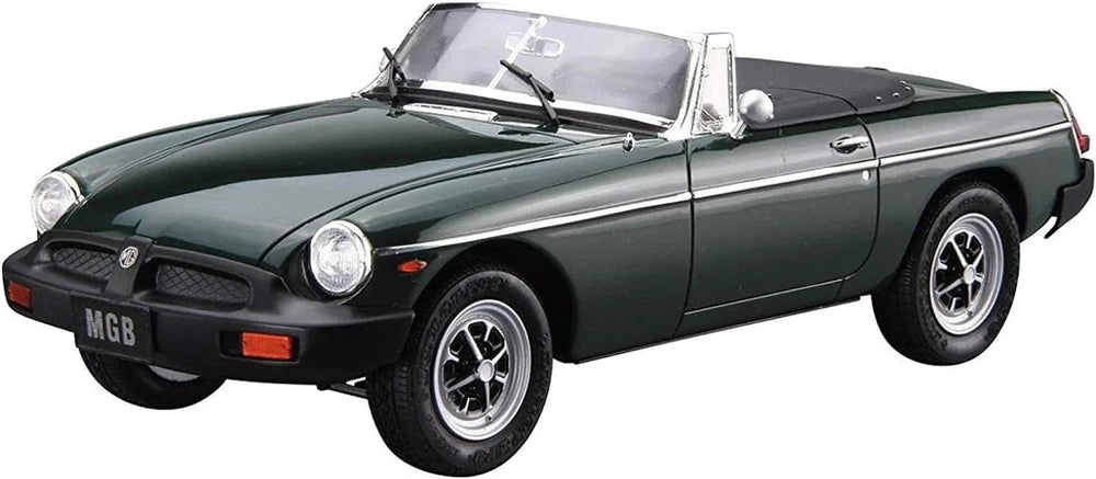 AOSHIMA AO-06881 1/24  Model Car Series No.102 BLMC G/HN5D MG-B MK-3 '74 Plastic