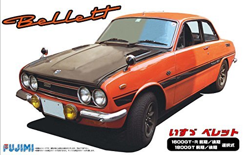 Fujimi 03914  Isuzu Bellett 1600GT-R/1800GT 1/24 Model Kit ID-86