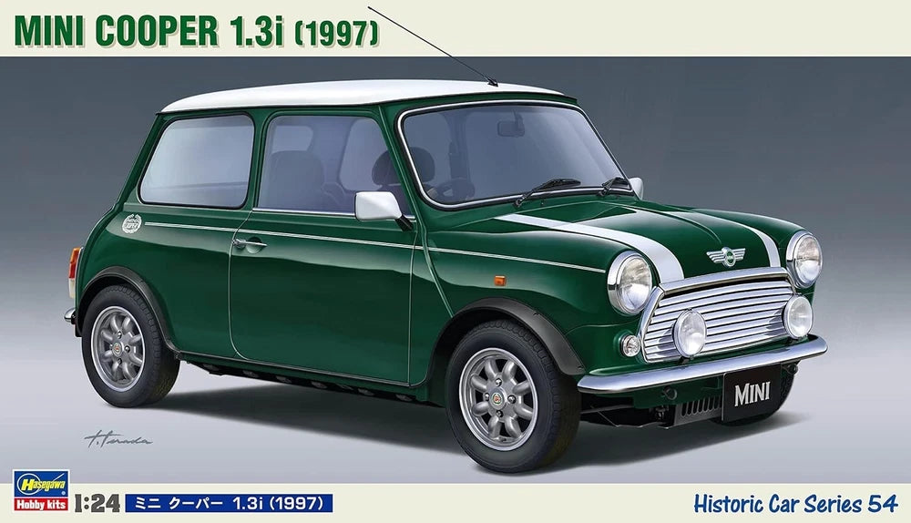 Hasegawa 1/24 Mini Cooper 1.3i 1997 Model Kit HC54 Classic Mini New Mold JDM