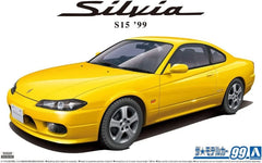 Aoshima AO-20239 1/24 The Model Car(99)Model Kit Nissan Silvia S15 Spec-R 1999