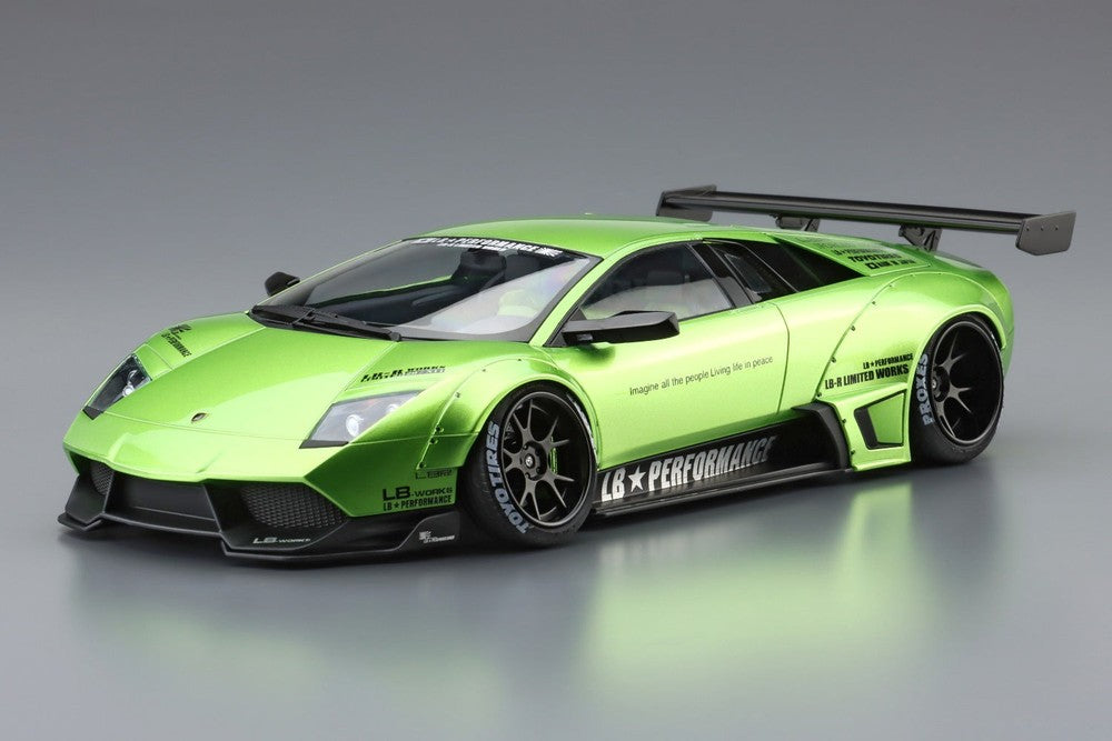 Aoshima AO-05994 LB-Works Lamborghini Murcielago Limited Ver.2 1/24 Model Kit-US
