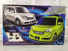 Fujimi 03676 1/24 Toyota bB Z "Q version" ID-31 Model Kit 03676