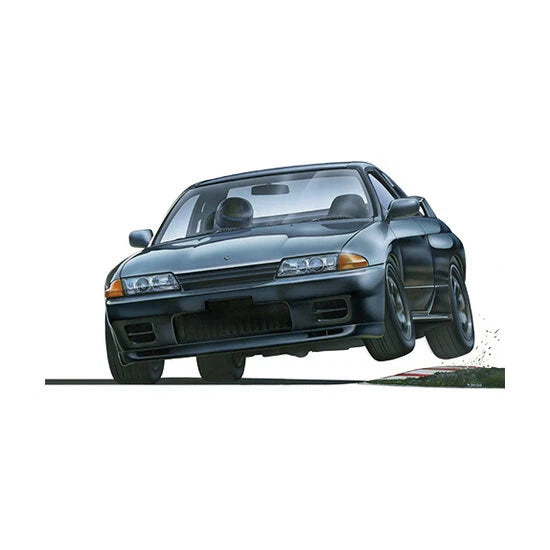 Fujimi 04653 1/24 Nissan R32 Skyline GT-R '89 ID10 — detail view 2