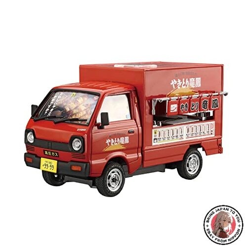 Aoshima AO-06407 1/24 Mobile Sales Series No. 8 Yakitori Ryuho Plastic Model — detail view 2
