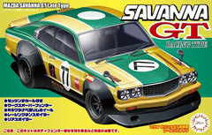 Fujimi 04750 1/24 ID300 Mazda Savanna GT Late Type Racing Type Plastic Model Kit