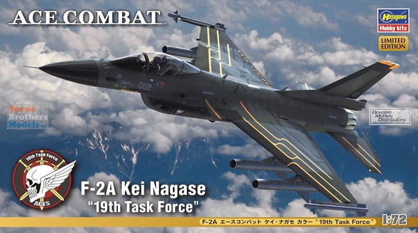 52164 1/72 Hasegawa Ace Combat F-2A Kei Nagase '19th Task Force'