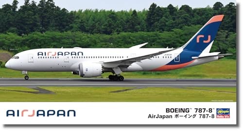 Hasegawa 10863 1/200 AirJapan Boeing 787-8 Plastic Model (Airplane)