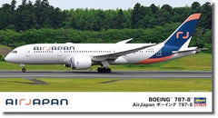 Hasegawa 10863 1/200 AirJapan Boeing 787-8 Plastic Model (Airplane)